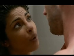 Indian Woman and White dude make love in the shower