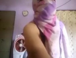 Indian Legal age teenager Self-shot naked in bathroom