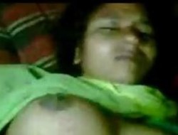 Indian Housewife Being Drilled By Her Stud